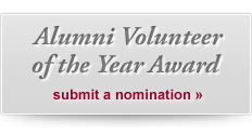 Alumni Volunteer of the Year Award