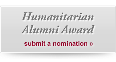 Humanitarian Alumni Award
